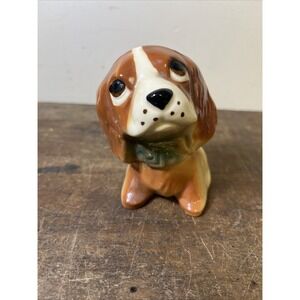 Vintage Shawnee Pottery Queenie The Beagle Dog Planter